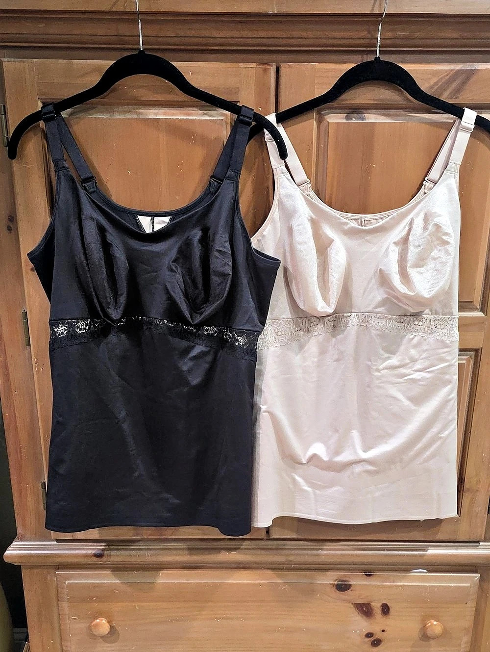 Ruby Ribbon Ultimate Shape Camis  Size 50